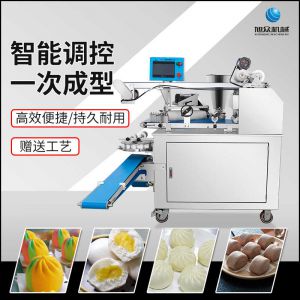 XZ-190智能型卷面式包子机